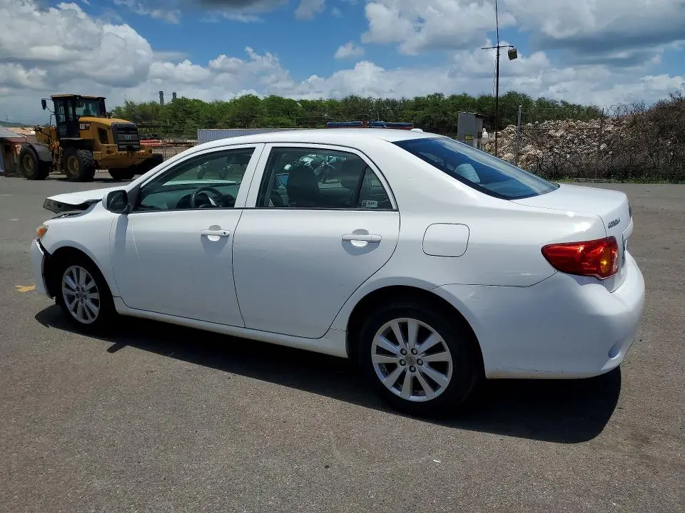 2010 TOYOTA COROLLA BASE  