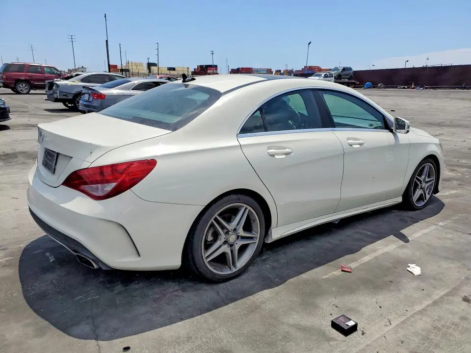 2014 MERCEDES-BENZ CLA 250  