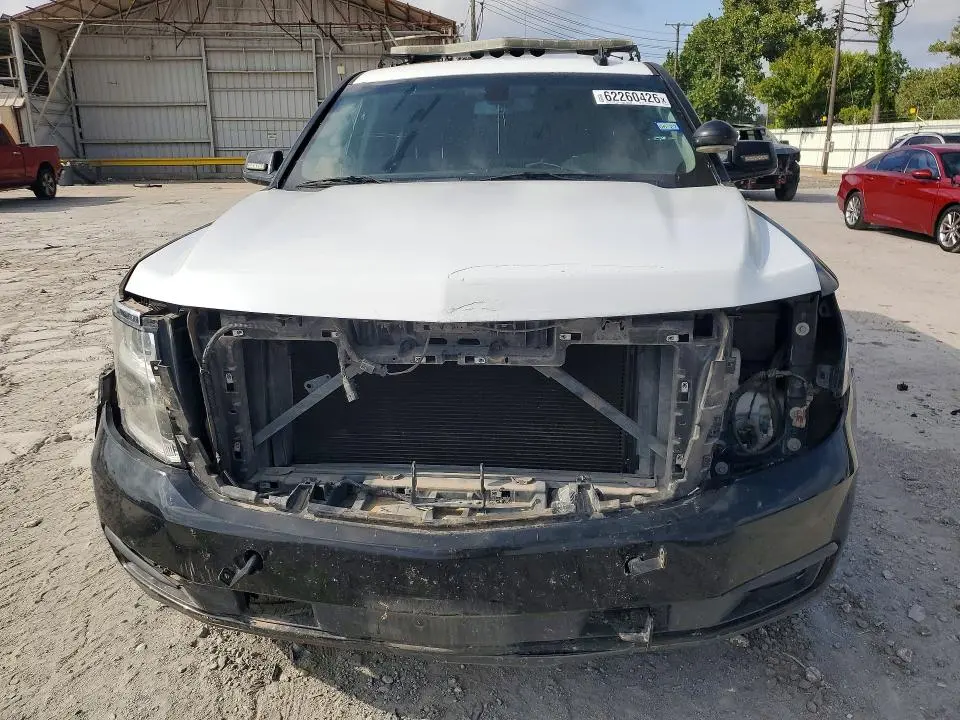 2017 CHEVROLET TAHOE POLICE  