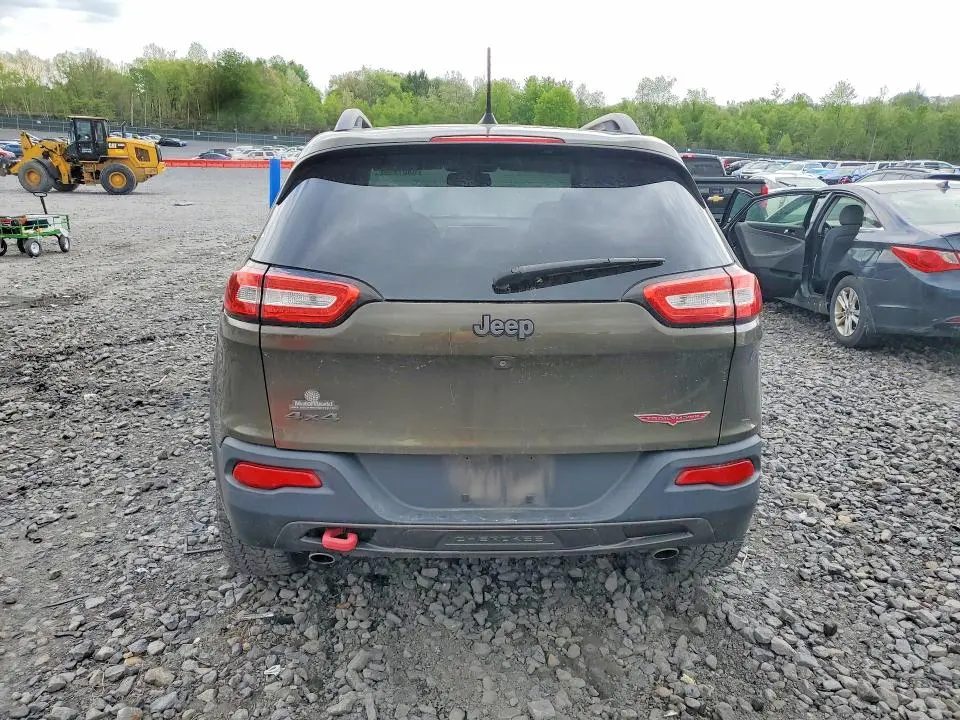 2016 JEEP CHEROKEE TRAILHAWK  