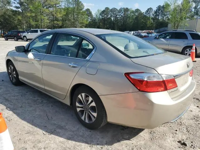 2013 HONDA ACCORD LX  