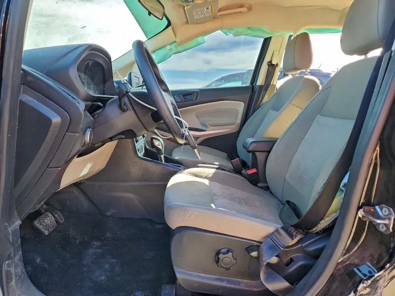 2018 FORD ECOSPORT S  