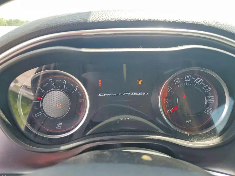 2018 DODGE CHALLENGER R  