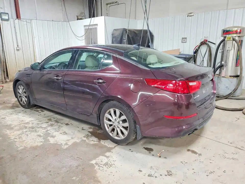 2014 KIA OPTIMA EX  