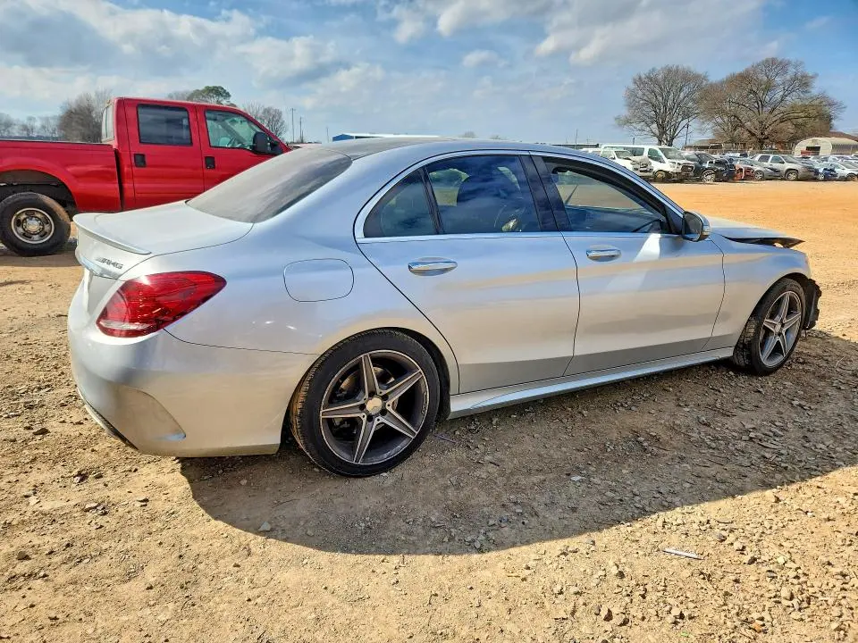 2015 MERCEDES-BENZ C 300  