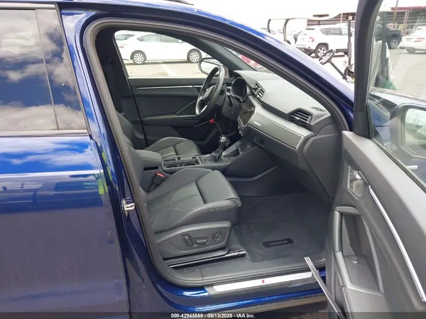 2024 AUDI Q3 PREMIUM PLUS 45 TFSI S LINE QUATTRO TIPTRONIC