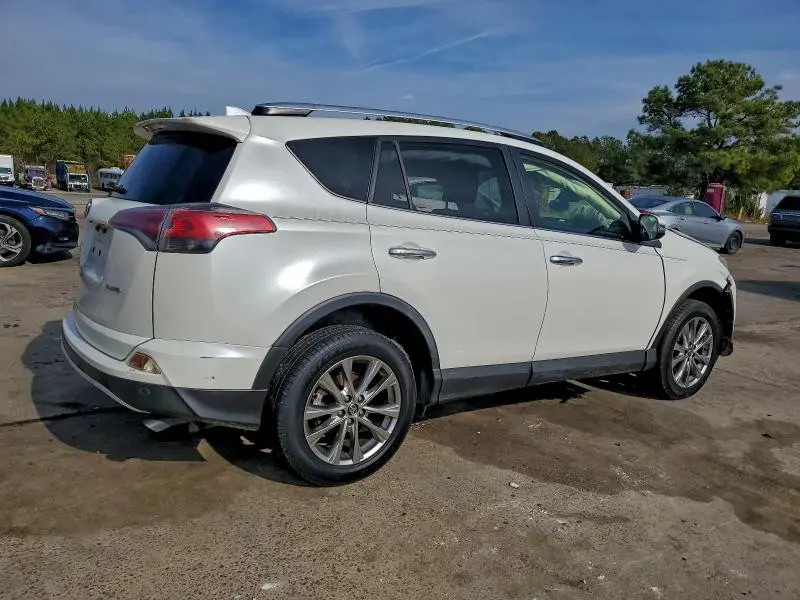 2016 TOYOTA RAV4 LIMITED  