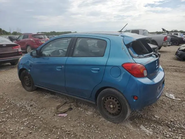 2015 MITSUBISHI MIRAGE DE  