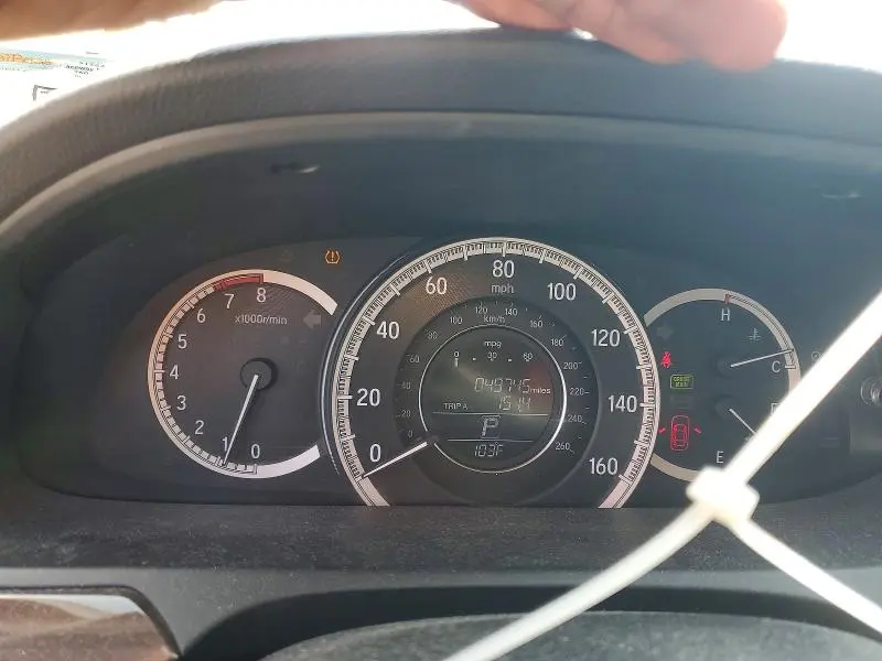 2017 HONDA ACCORD EXL  