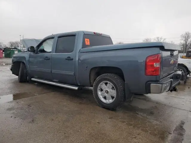 2011 CHEVROLET SILVERADO K1500 LT  