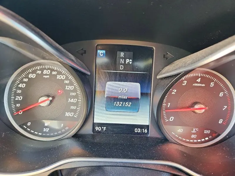 2017 MERCEDES-BENZ C 300  
