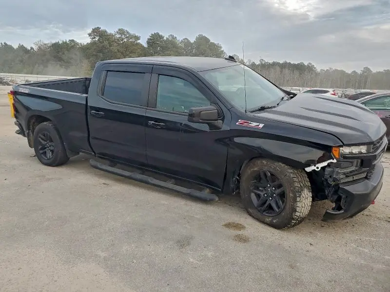 2021 CHEVROLET SILVERADO K1500 LT TRAIL BOSS  