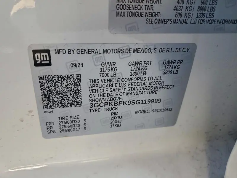 2025 CHEVROLET SILVERADO K1500 CUSTOM  