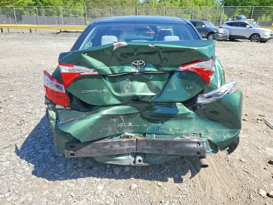 2015 TOYOTA COROLLA SE   