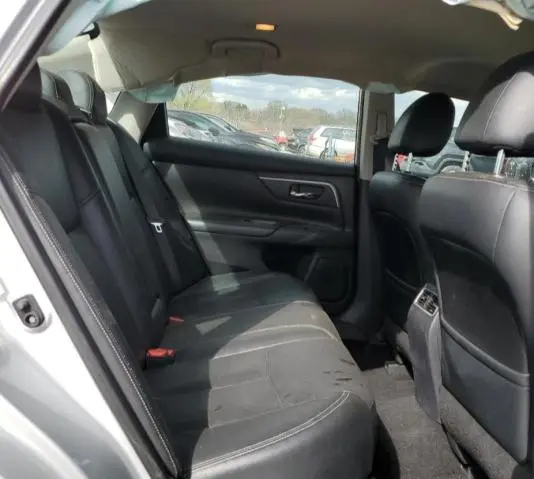 2018 NISSAN ALTIMA 2.5  