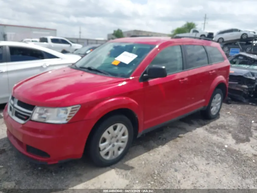 2019 DODGE JOURNEY SE VALUE PACKAGE