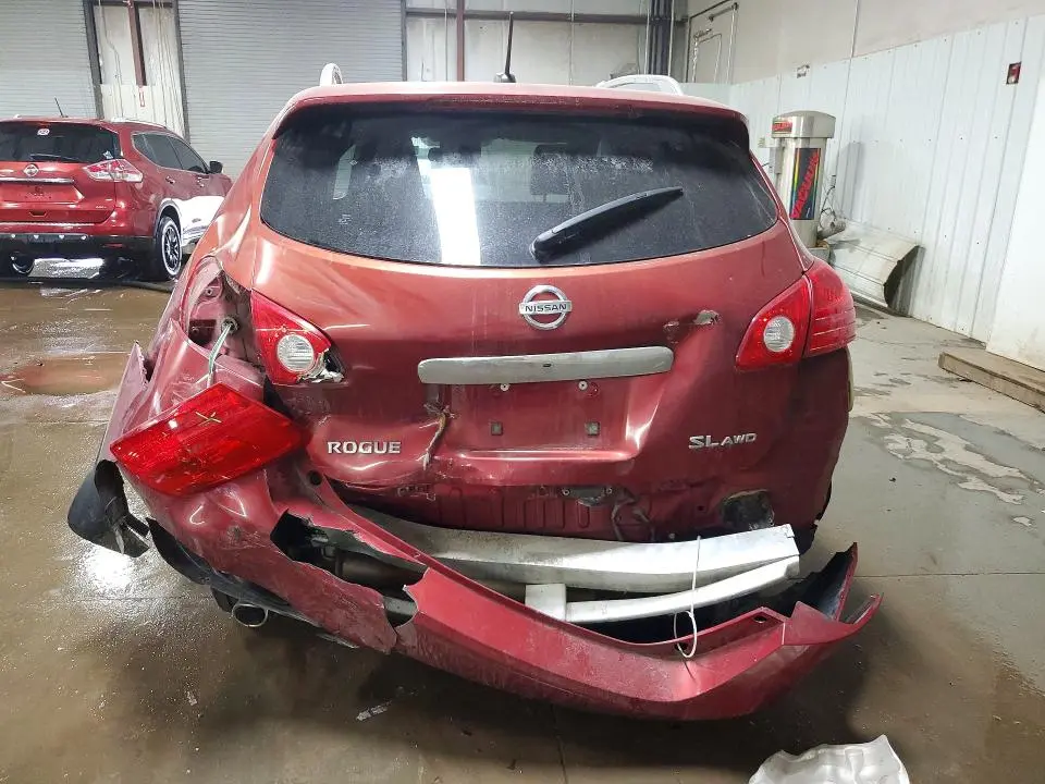 2011 NISSAN ROGUE S  