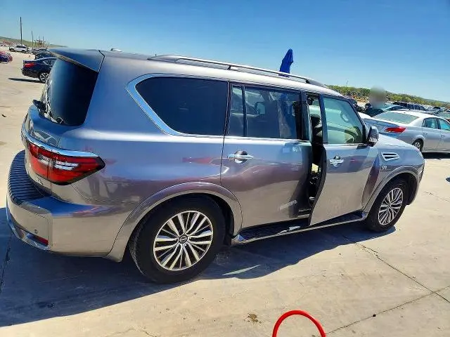 2021 NISSAN ARMADA SL  