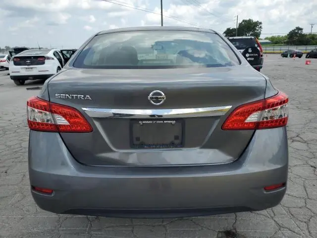 2015 NISSAN SENTRA S  