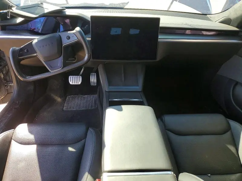 2021 TESLA MODEL S   