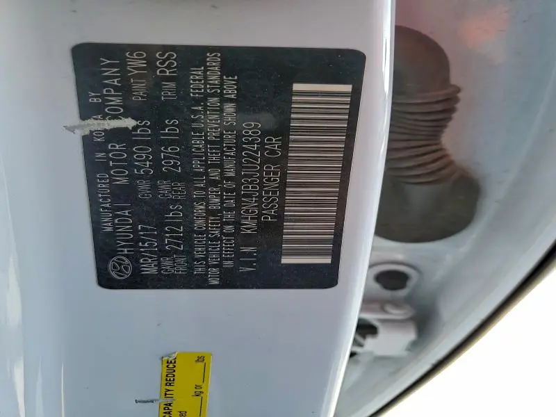 2018 GENESIS G80 SPORT  