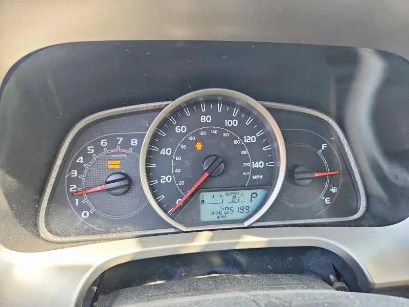 2013 TOYOTA RAV4 XLE  