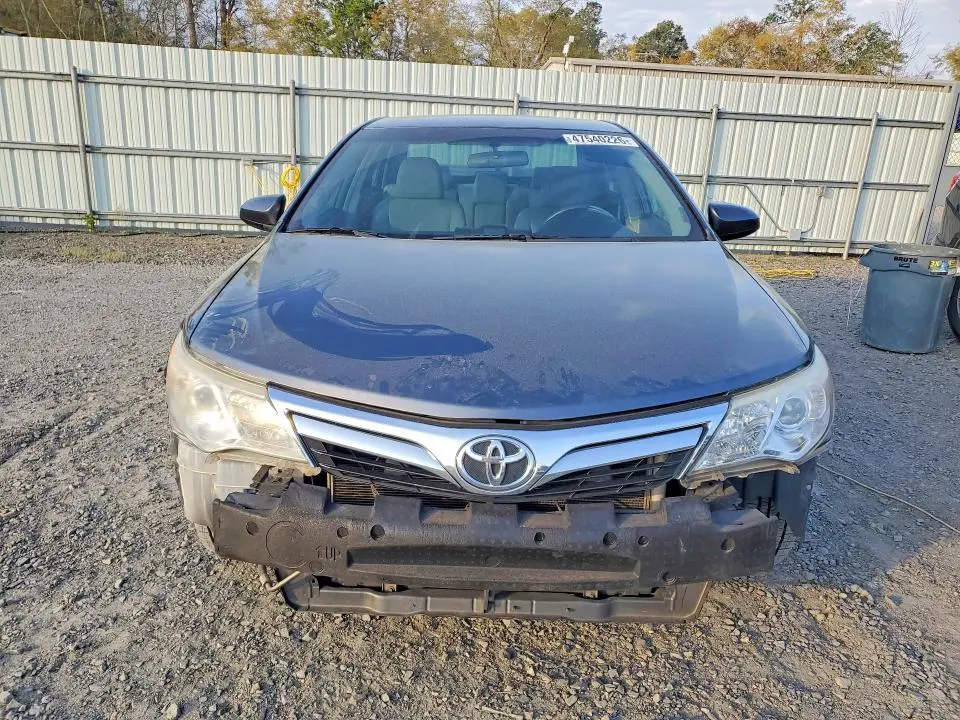 2012 TOYOTA CAMRY LE  