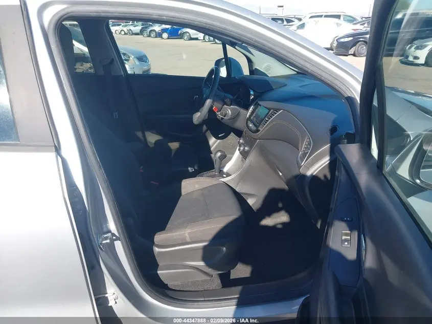 2018 CHEVROLET TRAX LS