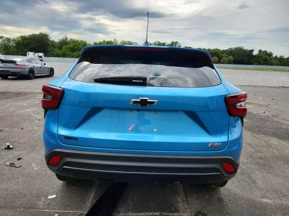2025 CHEVROLET TRAX 1RS  