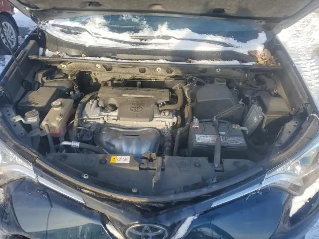2017 TOYOTA RAV4 XLE  
