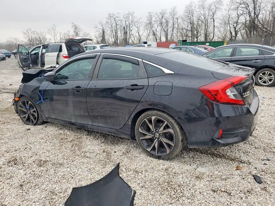 2020 HONDA CIVIC SPORT  