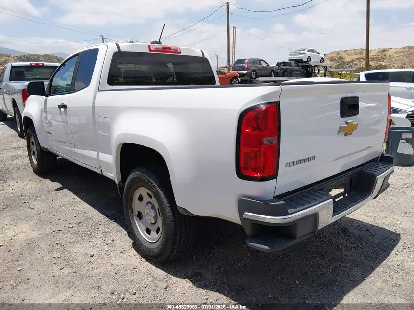 2017 CHEVROLET COLORADO 2WD WT
