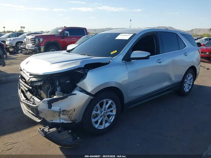 2020 CHEVROLET EQUINOX FWD LT 1.5L TURBO