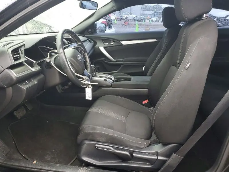 2019 HONDA CIVIC EX  