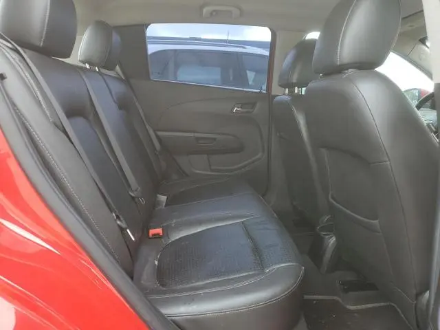 2015 CHEVROLET SONIC LTZ  