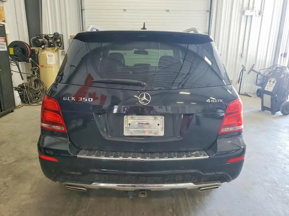 2013 MERCEDES-BENZ GLK 350 4MATIC  