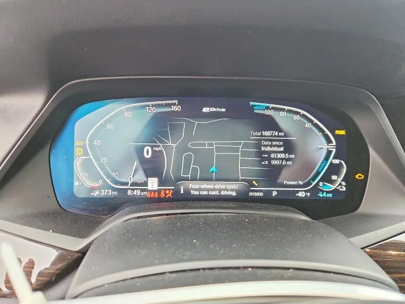 2021 BMW X5 XDRIVE45E  