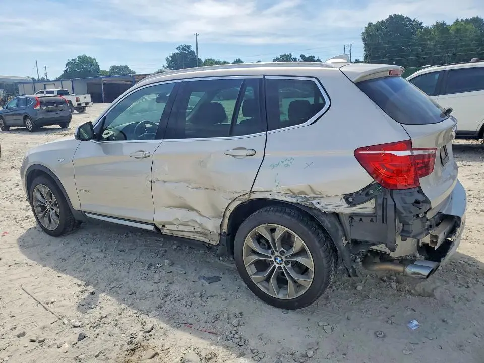 2017 BMW X3 SDRIVE28I  