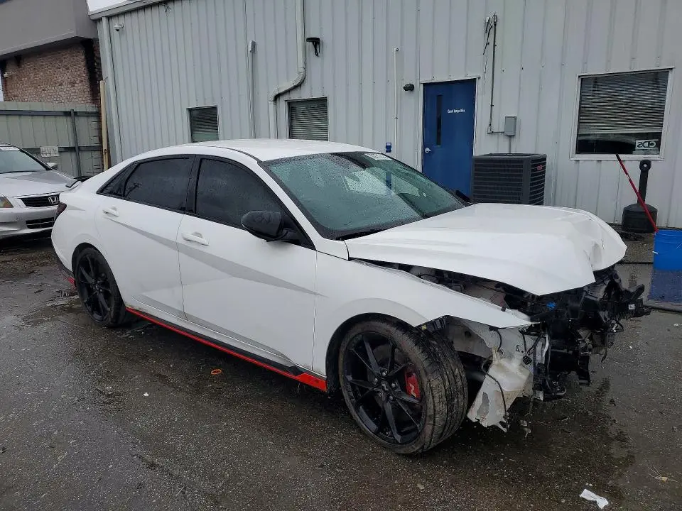 2025 HYUNDAI ELANTRA N BASE  