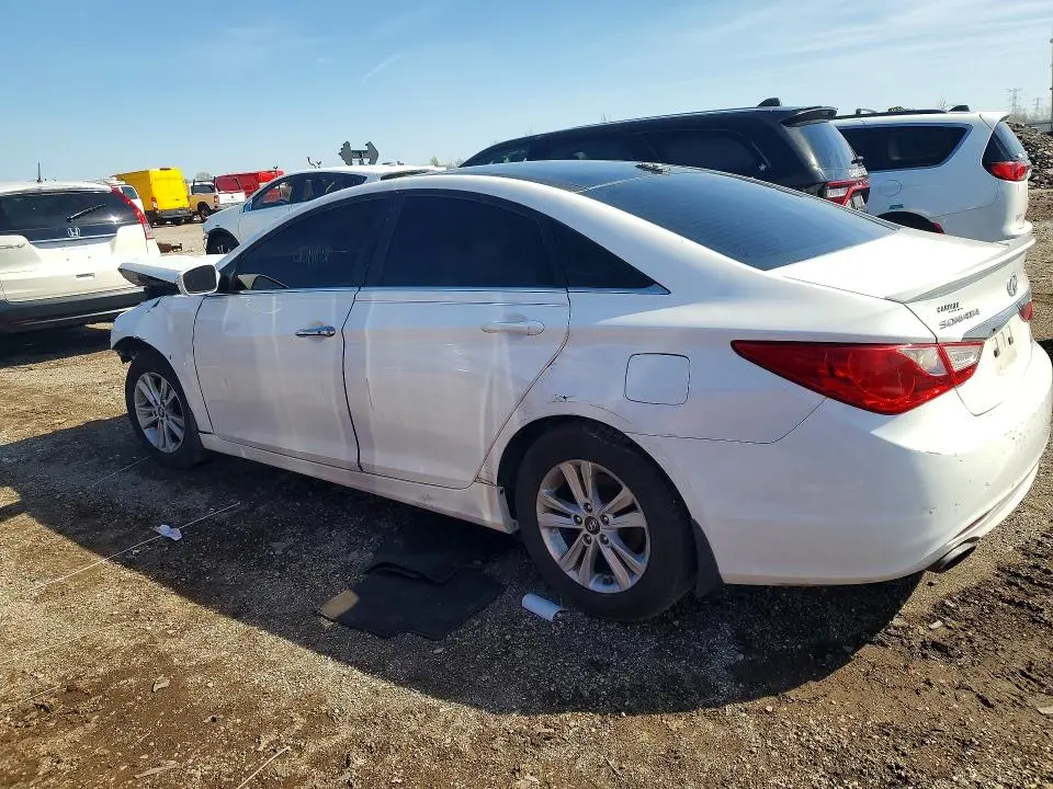2012 HYUNDAI SONATA LIMITED 2.0T  