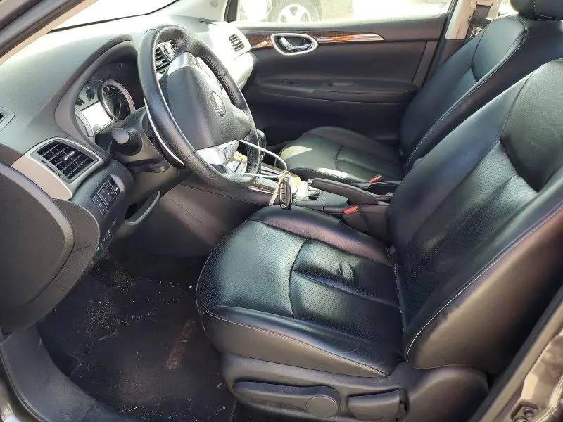 2015 NISSAN SENTRA SL  