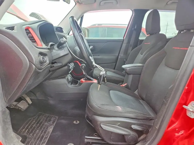 2015 JEEP RENEGADE TRAILHAWK  