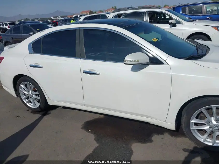 2011 NISSAN MAXIMA 3.5 SV