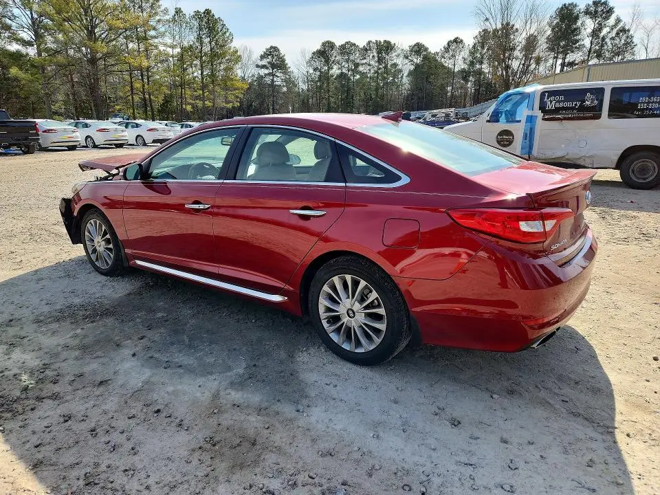 2015 HYUNDAI SONATA LIMITED  