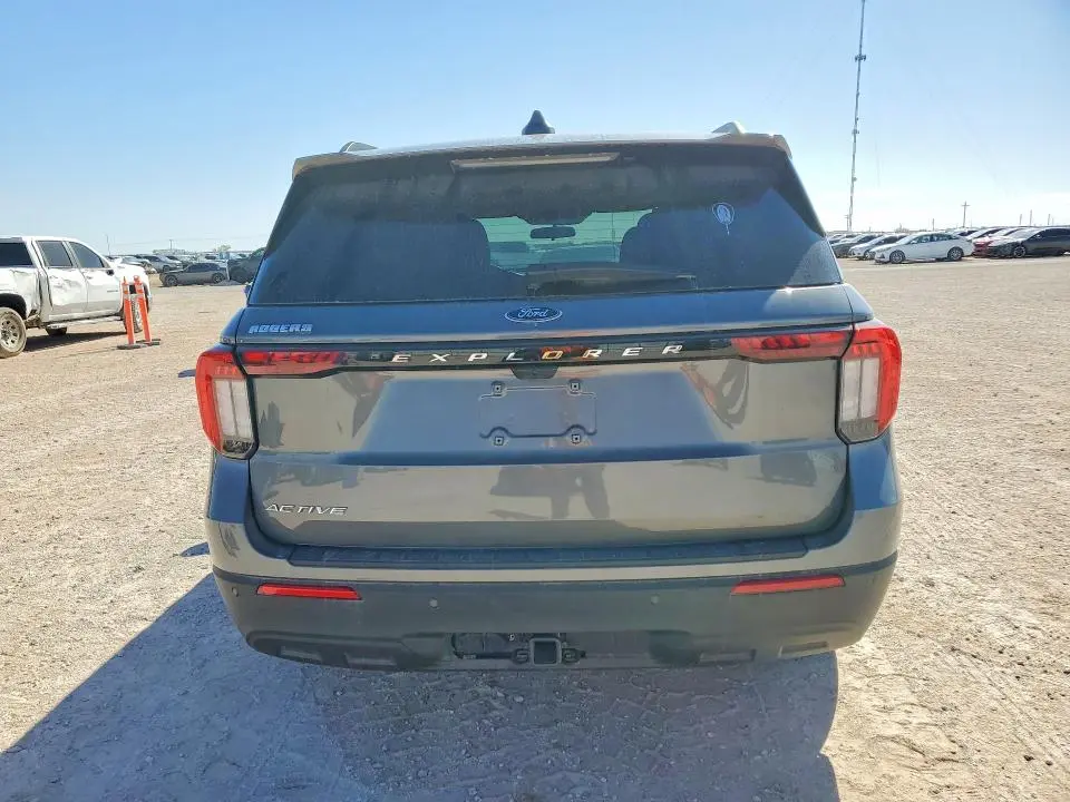 2025 FORD EXPLORER ACTIVE  
