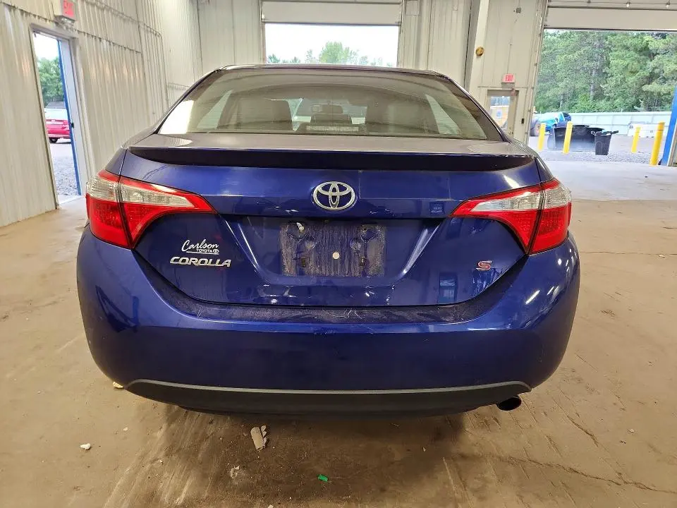 2016 TOYOTA COROLLA S PLUS  