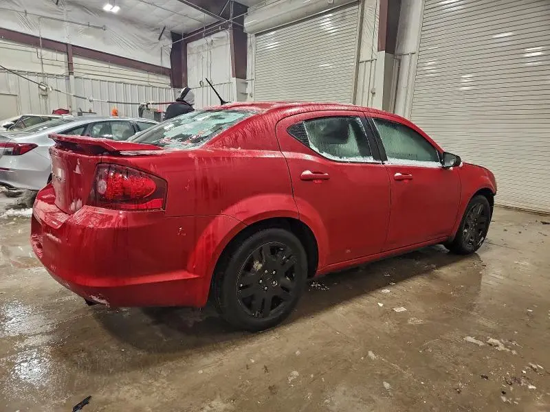 2014 DODGE AVENGER SE  