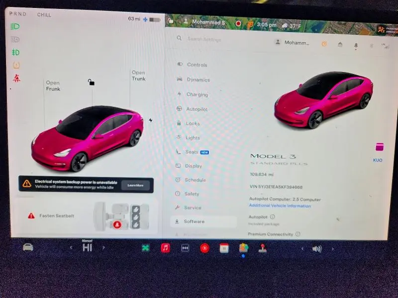 2019 TESLA MODEL 3   