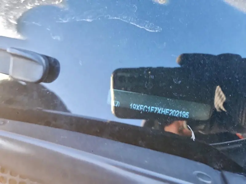 2017 HONDA CIVIC EXL  