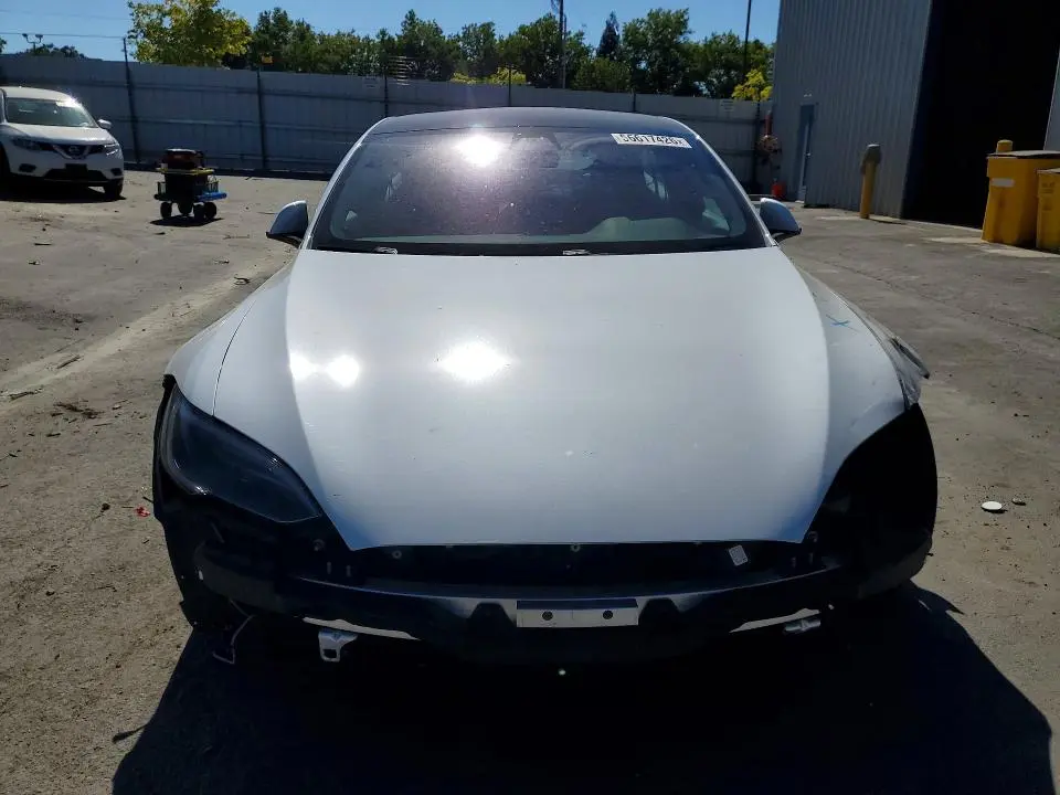 2022 TESLA MODEL S   